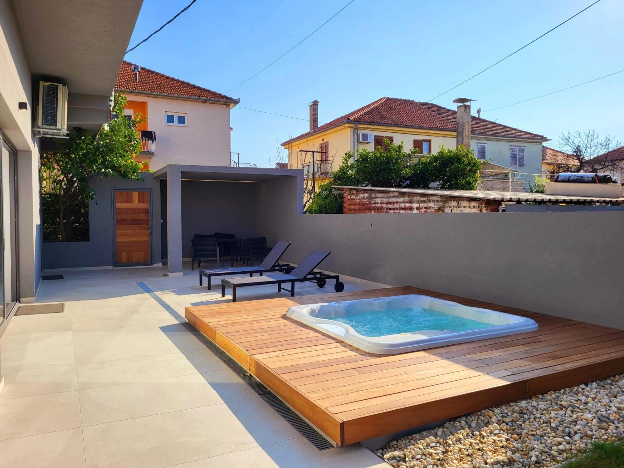 Firefly Luxury Apartment With Private Whirlpool Zadar Exterior foto